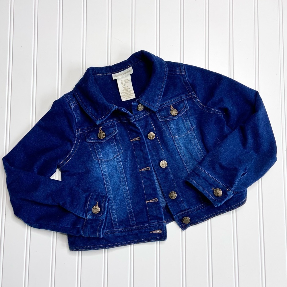 •Cynthia Rowley• stretch denim jacket